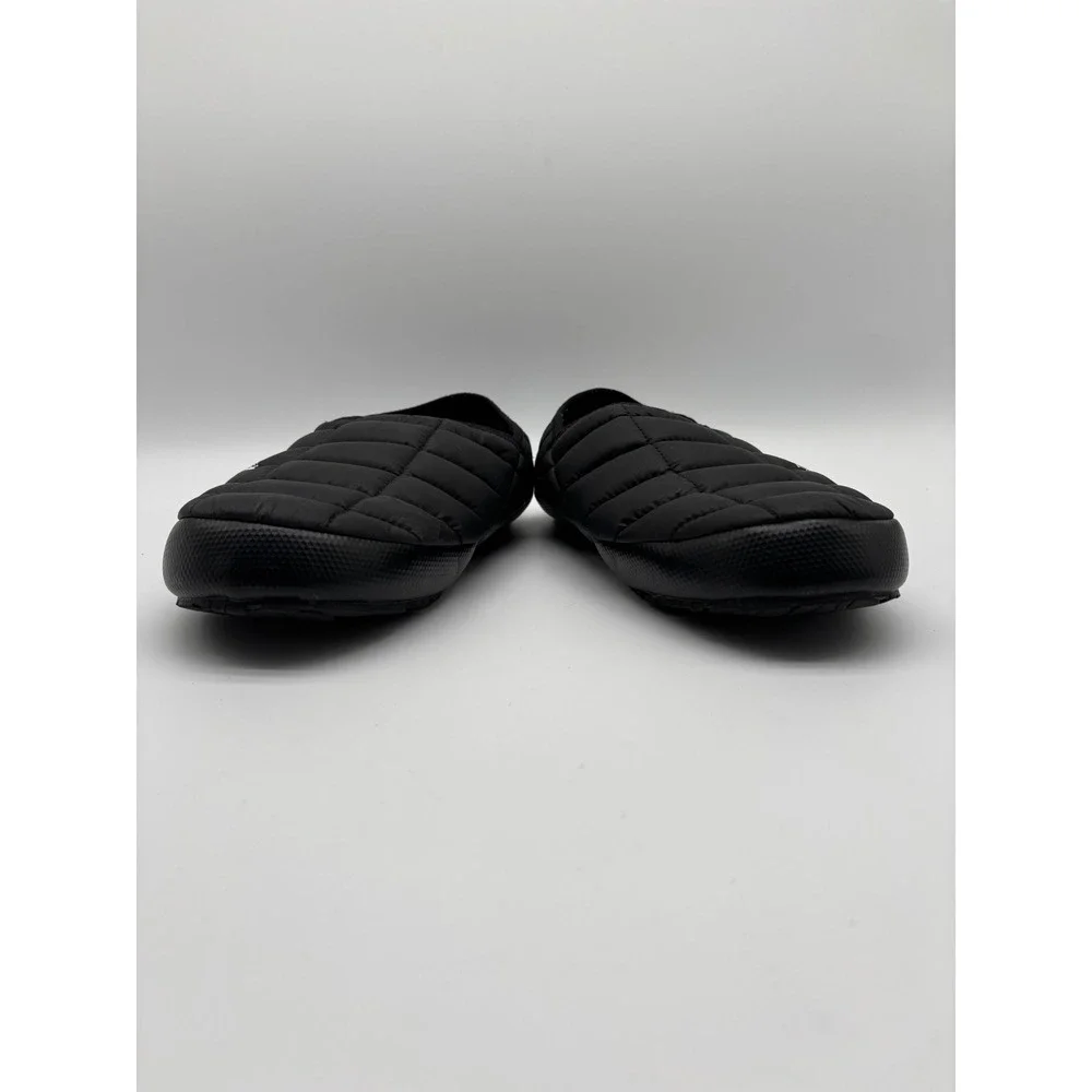 The North Face Mens ThermoBall Traction Mule V Black Slippers NF0A3UZN Size 11